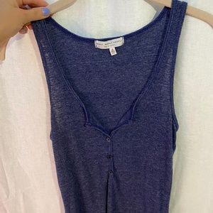 UO Truly Madly Deeply Knitted Button Tank